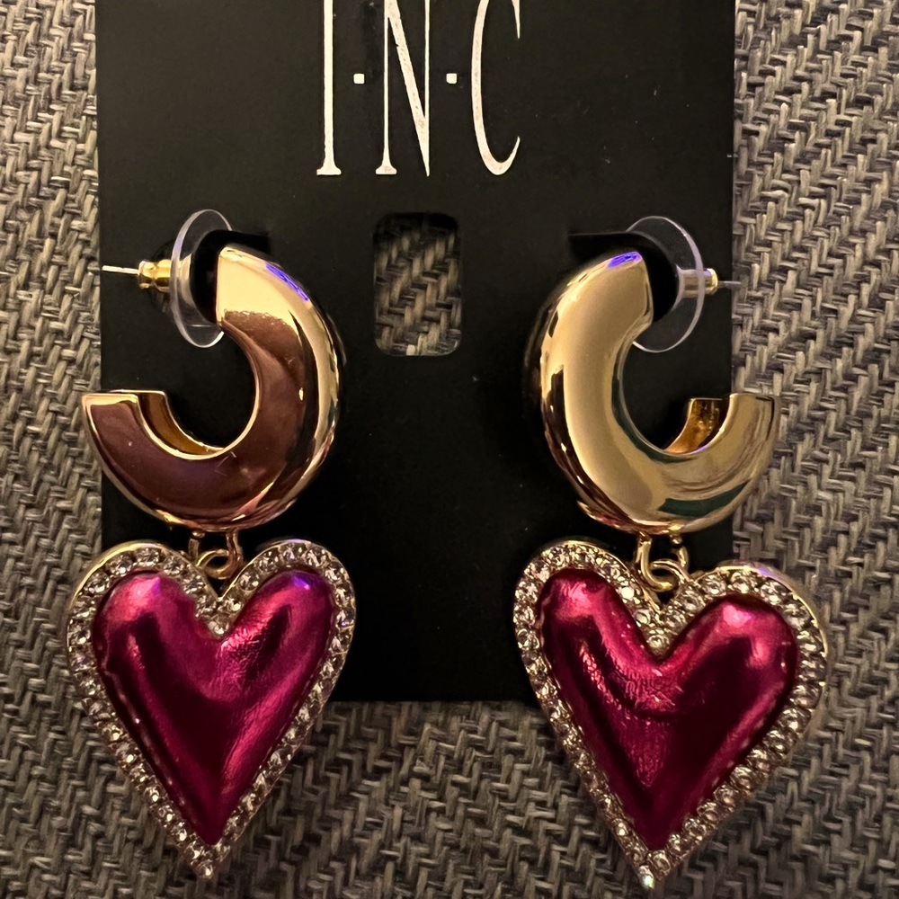 ✨New….Never Worn ✨ INC Earrings Macy’s Brand